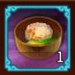 獅子頭のカニ味噌煮