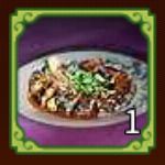 ムツゴロウの塩味煮込み