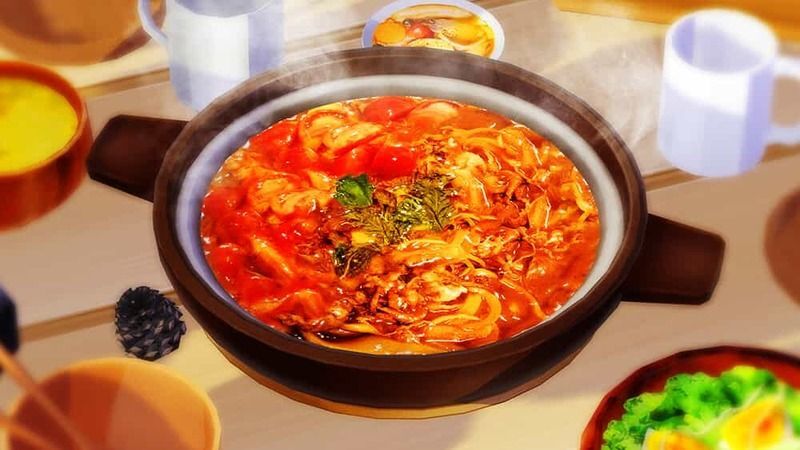 特別な日にみんなでいただく<br>トマトすき焼き