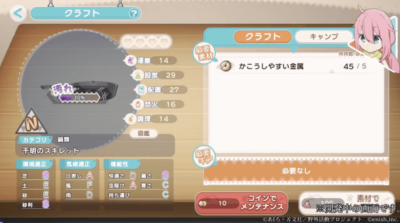 ギアは定期的なメンテナンスが必要