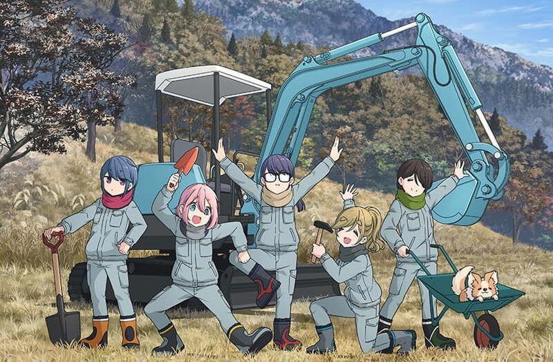 キャンプ場作業着（劇場版）