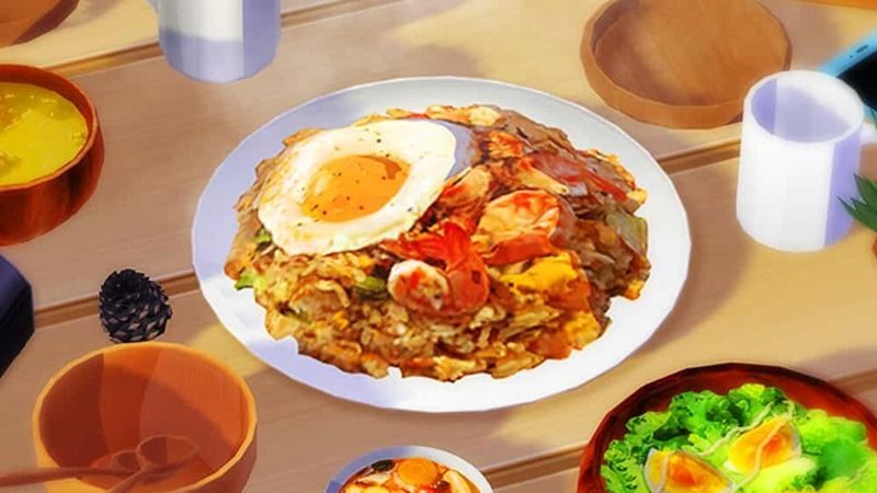 ダッチオーブンで作ったジャンバラヤ