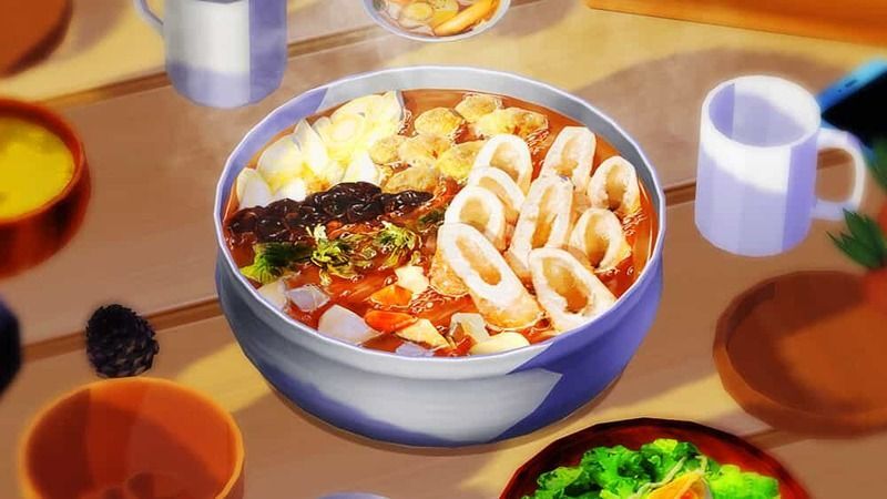 ごま豆乳スープは相性抜群！<br>きりたんぽ鍋