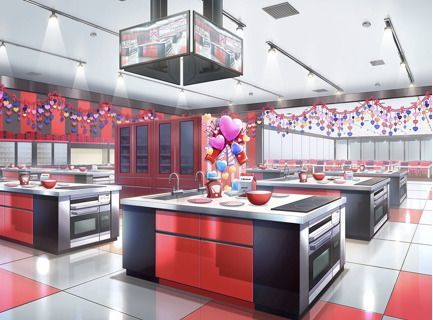 バレンタイン会場