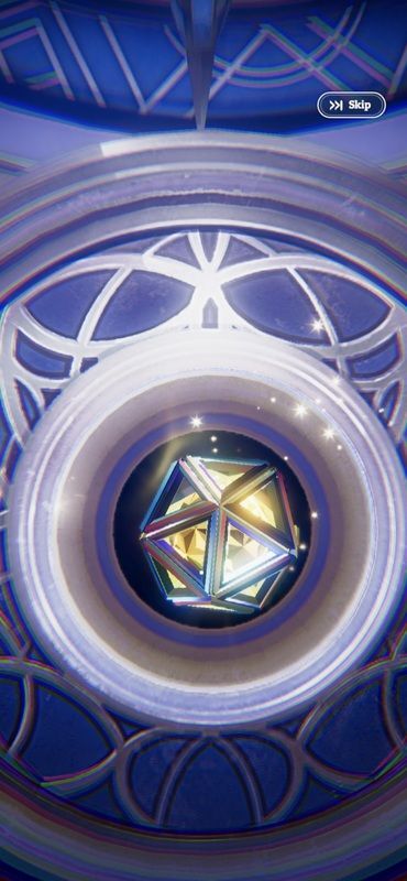 コアが金色
