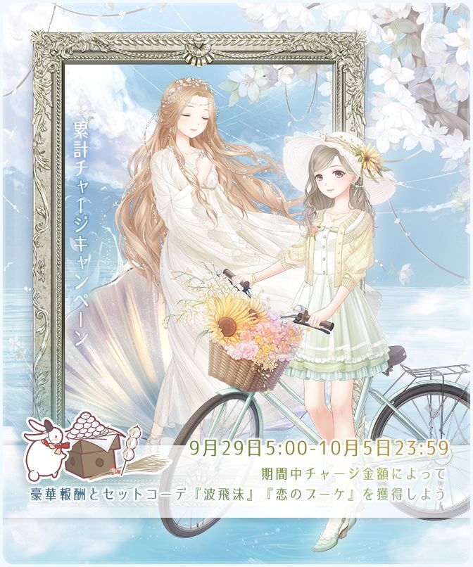 累計チャージキャンペーン