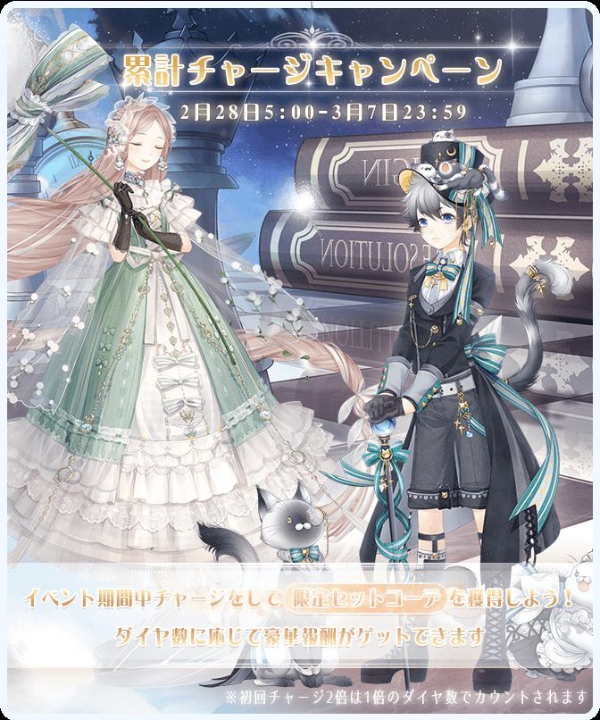 累計チャージキャンペーン