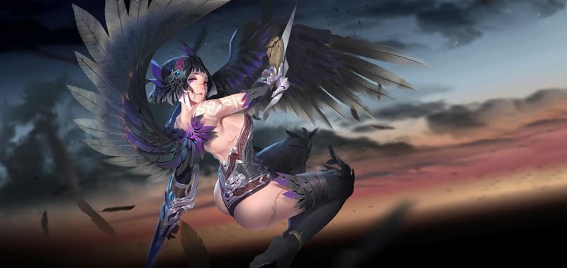 闇月（ヤミツキ）SSR画像