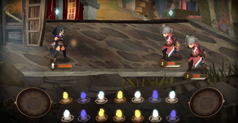 闇月ストーリー