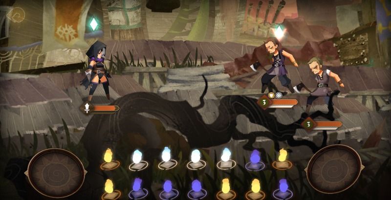 闇月ストーリー