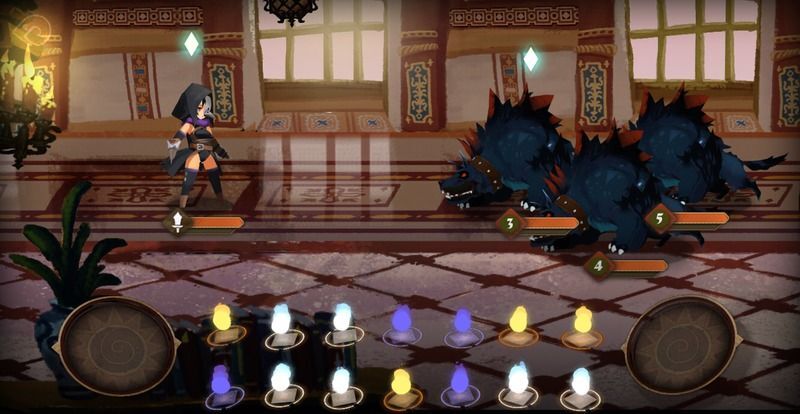 闇月ストーリー