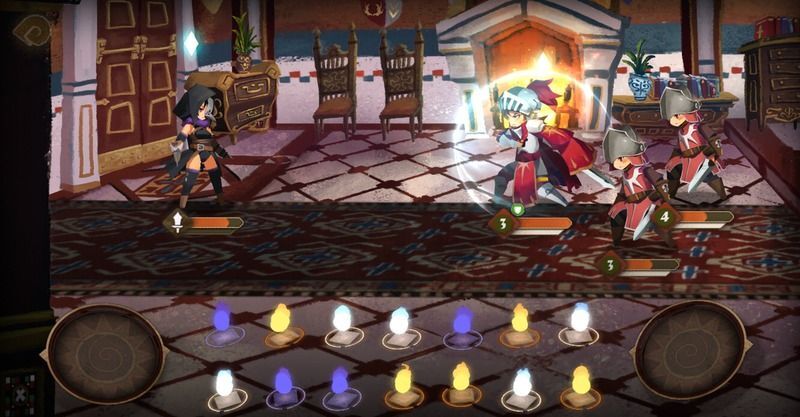 闇月ストーリー