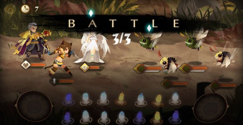 セオドアバトル