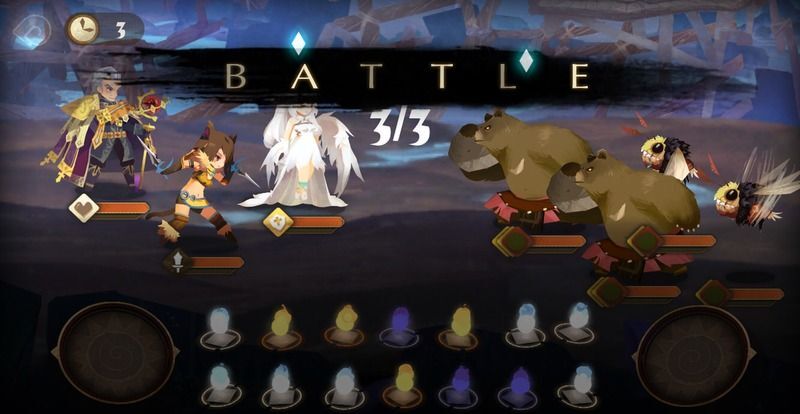 セオドアバトル