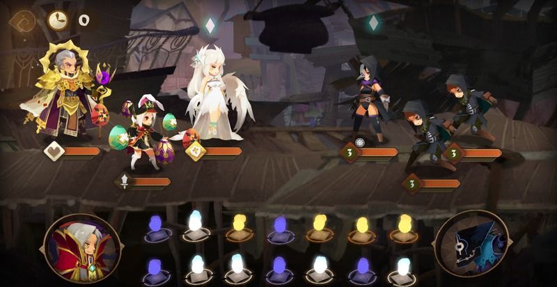 神聖な燭台の隠し場所