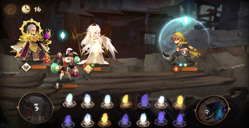 神聖な燭台の隠し場所