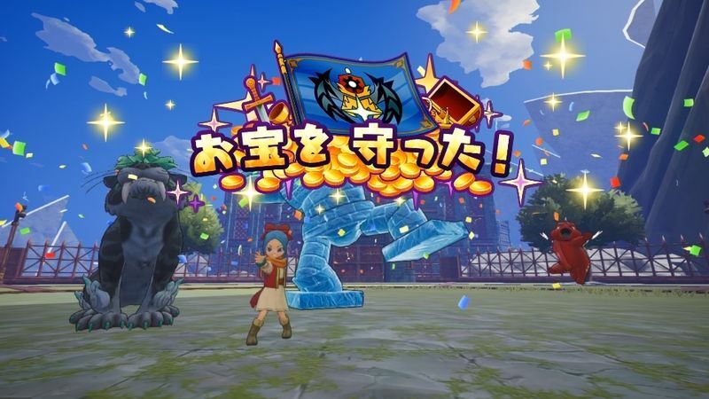 ライバル団との戦い