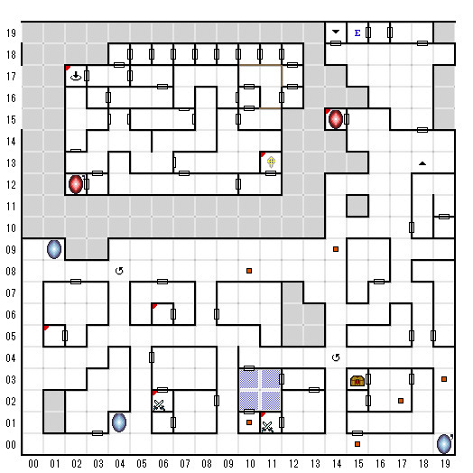 6_MAP_B3 - Wandroidシリーズ 攻略 | Gamerch