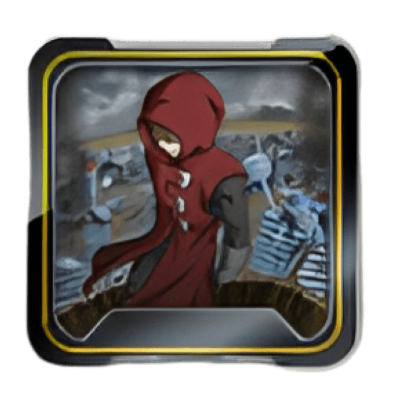 赤衣のサイヤ人