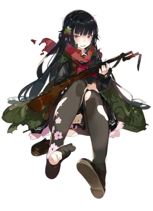 ドールズフロントライン 100式 少女前線 ドルフロ 一〇〇式 フィギュア