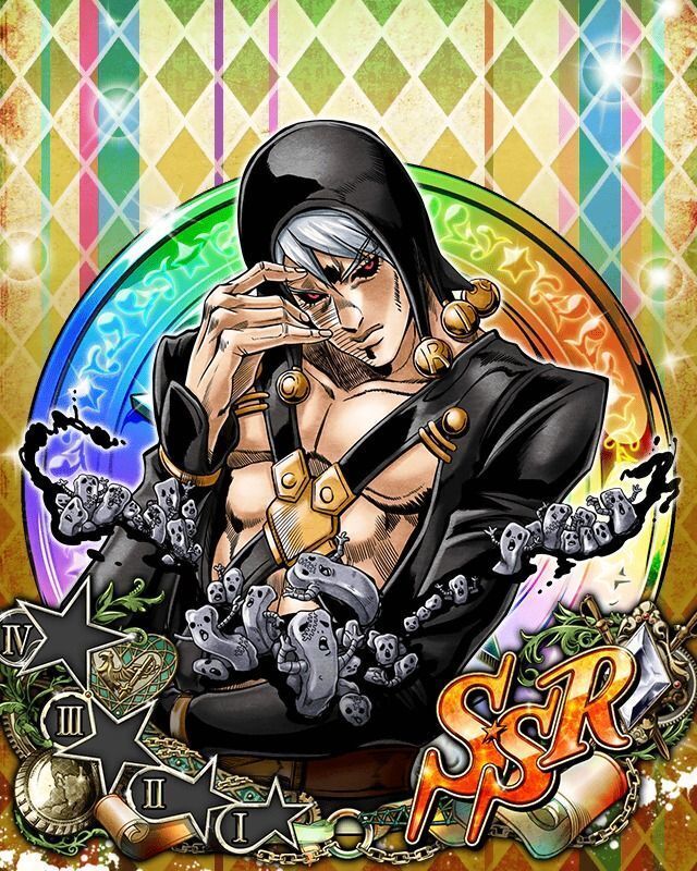 SSR）リゾット・ネエロ（メタリカ） - ジョジョSS攻略Wiki | Gamerch