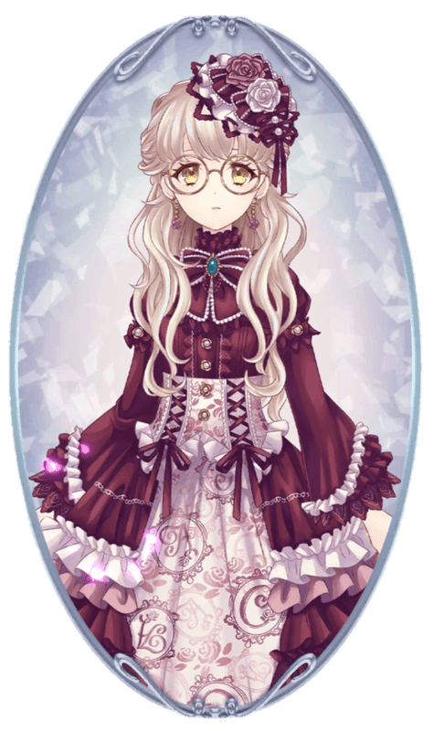 ワインレッドガール