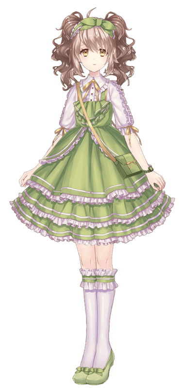 キャラメルガール1