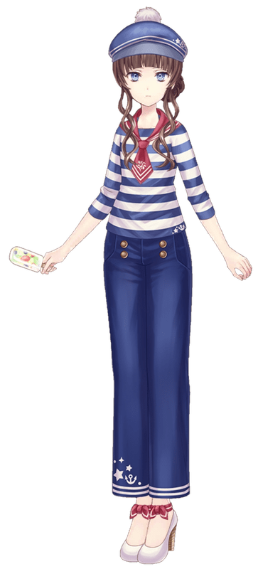 レトロマリンボーダー