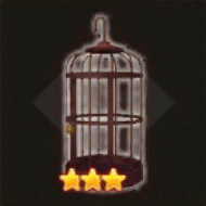 塗装された鉄格子