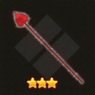 トランプ兵の赤槍