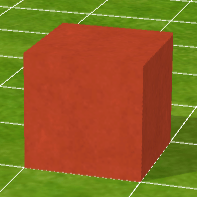 絨毯ブロック：赤