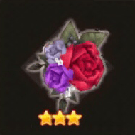 花の髪飾り【彩】