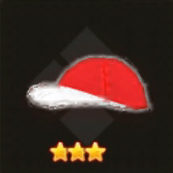 紅白帽・紅