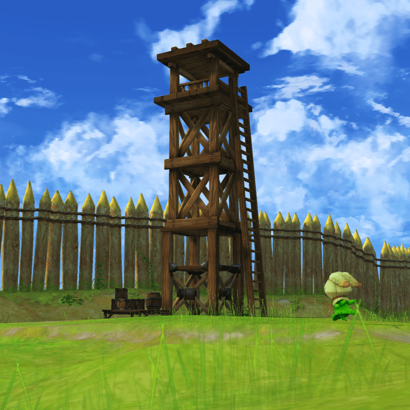 国境沿い(公国)木製の塔