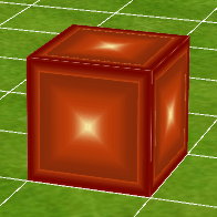 魔法ブロック：赤