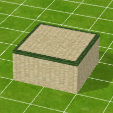 畳風ブロック（半畳）