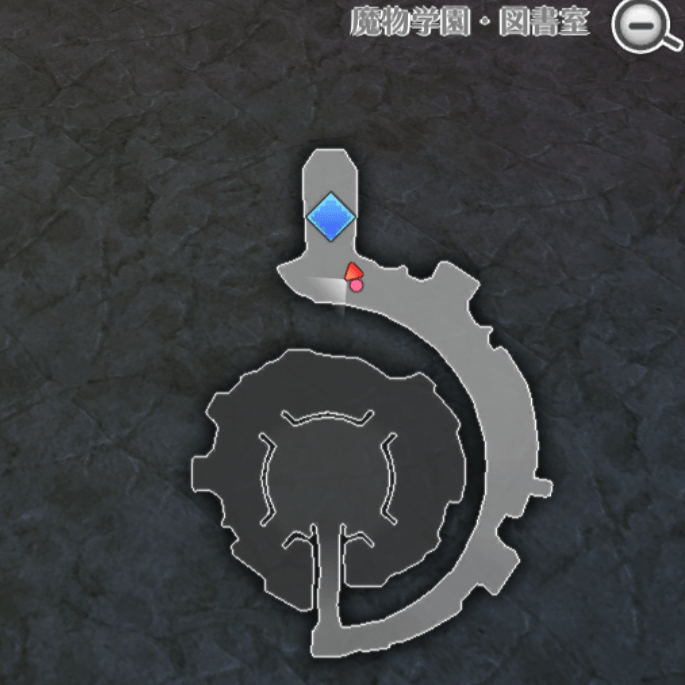 魔物学園・図書室