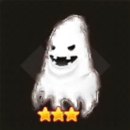 お化けフェイス【怒】