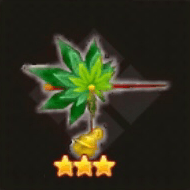 紅葉のかんざし【緑】