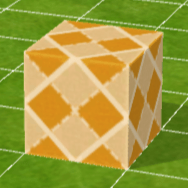 チェックブロック：橙