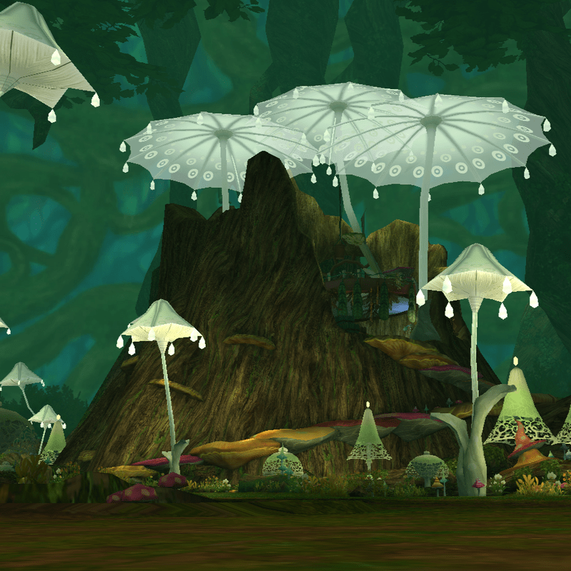 マレビトの森大木全体