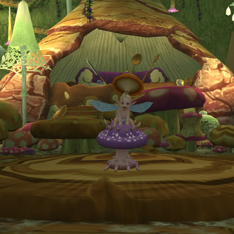 マレビトの森3層ボスみたいなマレビトくん