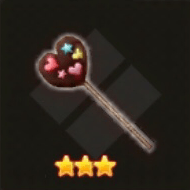 デコレートチョコ棒（片手斧）