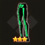 蛍光骨タイツ下男