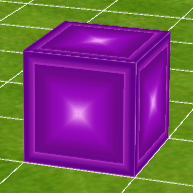魔法ブロック：紫