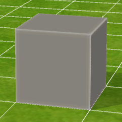 カラーブロック（灰）