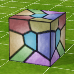 ステンドグラスブロック