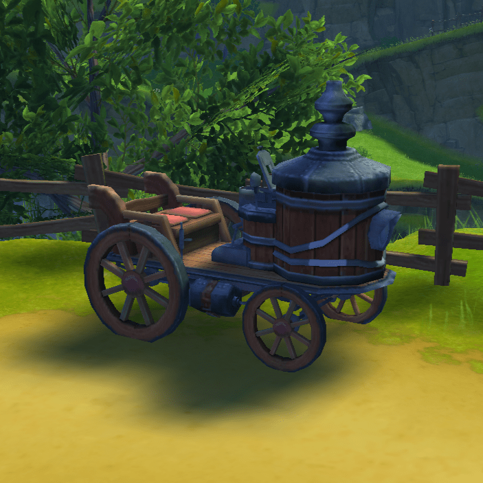 神へ続く道乗り物