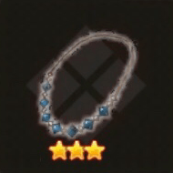 ブルーパールネックレス