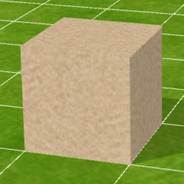 砂のブロック